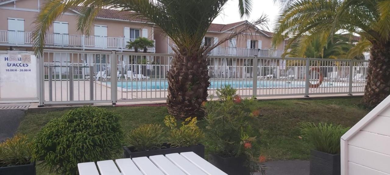 Residence La Croisiere- Appt Duplex 6 Personnes Anglet Kültér fotó