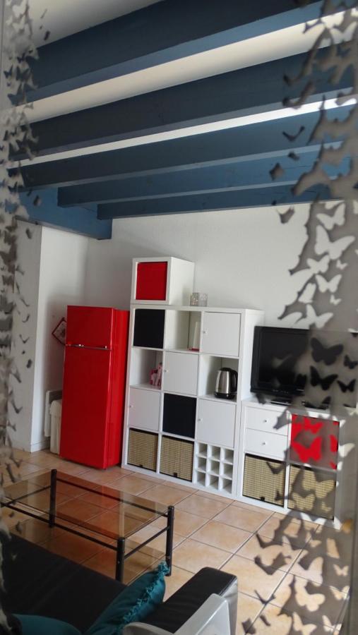 Residence La Croisiere- Appt Duplex 6 Personnes Anglet Kültér fotó