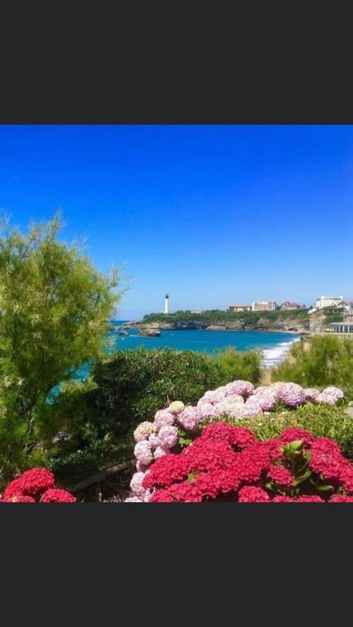 Residence La Croisiere- Appt Duplex 6 Personnes Anglet Kültér fotó